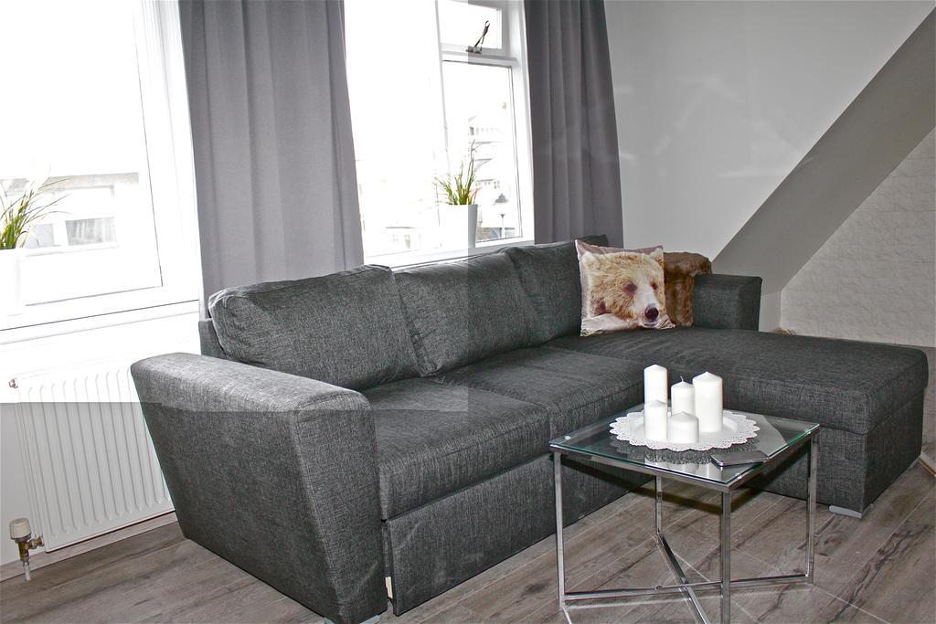 Heart Of Reykjavik - Luxury Apartments Ruang foto