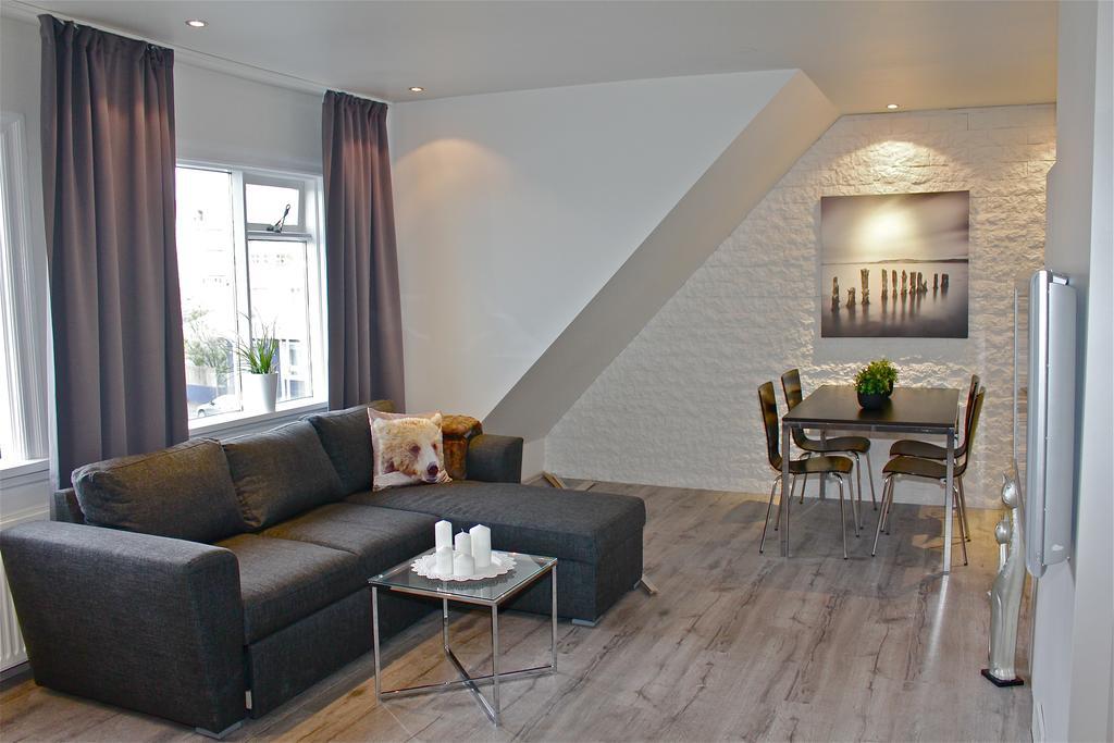 Heart Of Reykjavik - Luxury Apartments Ruang foto