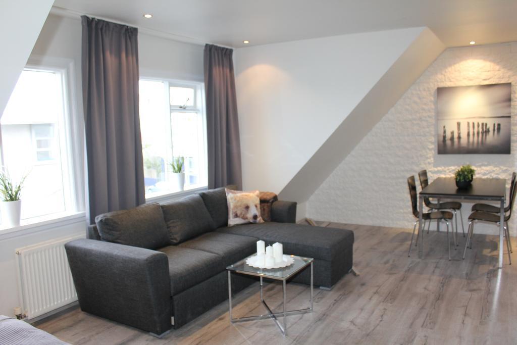 Heart Of Reykjavik - Luxury Apartments Ruang foto